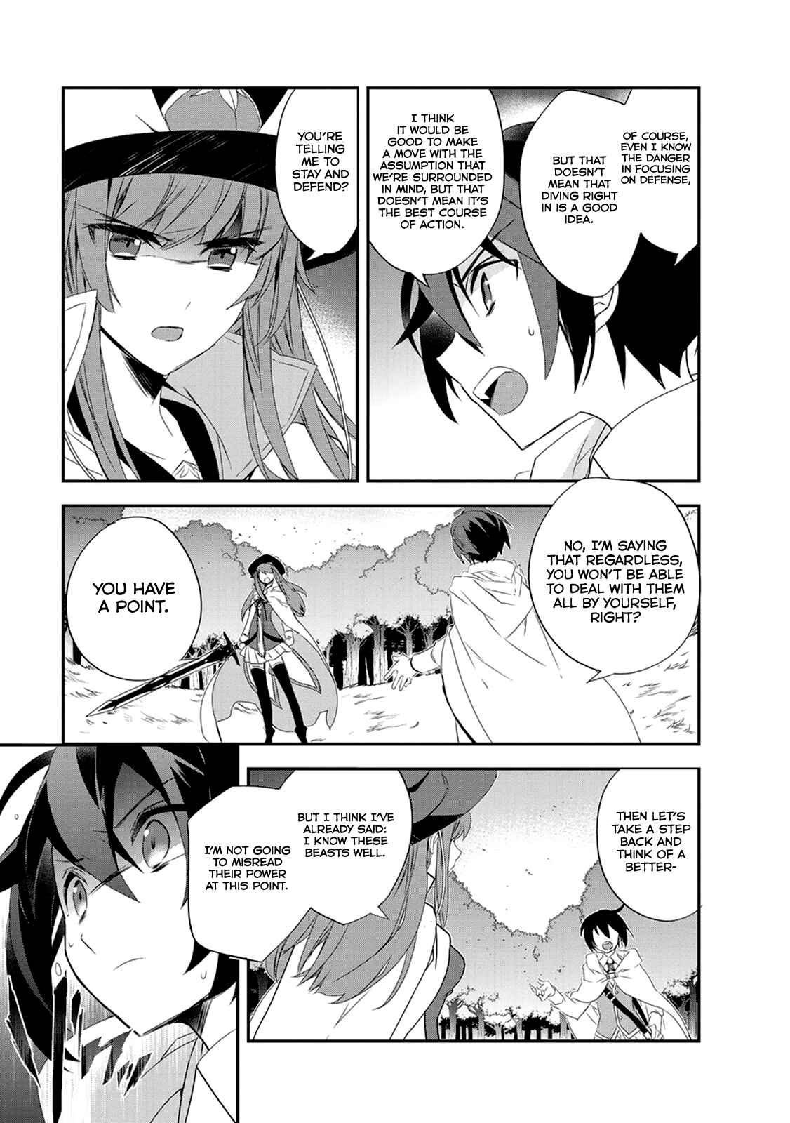 Page 11 Chapter 12 The Magic in this Other World is Too Far Behind!