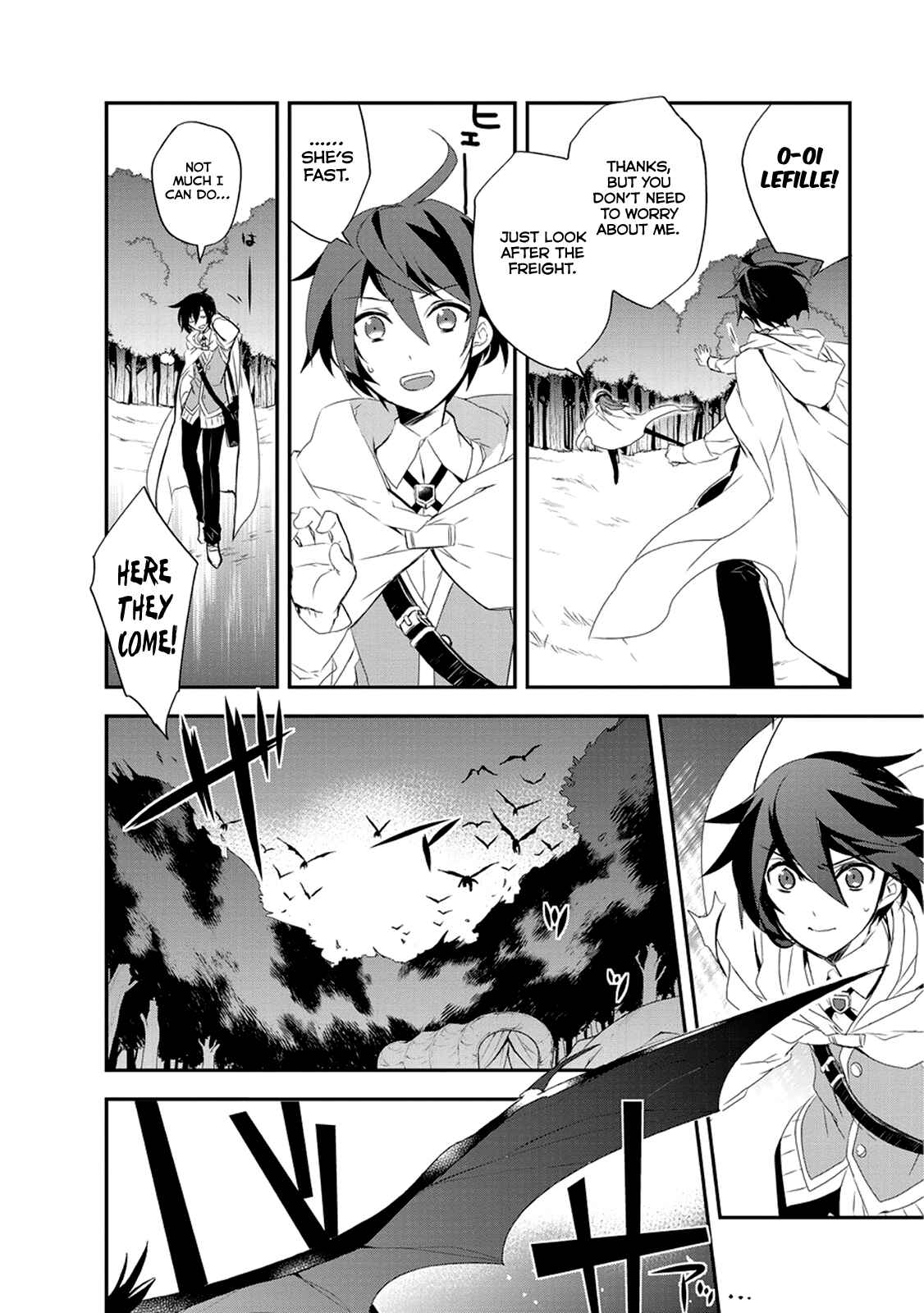 Page 14 Chapter 12 The Magic in this Other World is Too Far Behind!