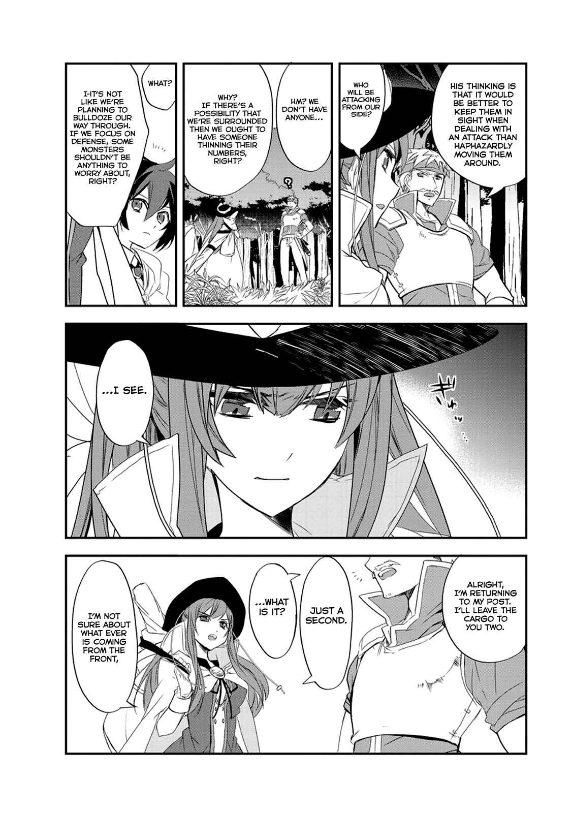 Page 6 Chapter 12 The Magic in this Other World is Too Far Behind!