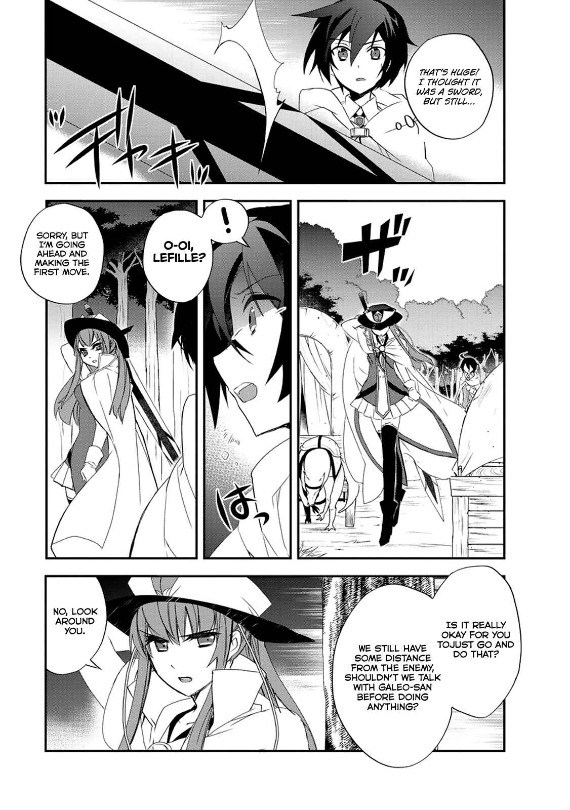 Page 9 Chapter 12 The Magic in this Other World is Too Far Behind!
