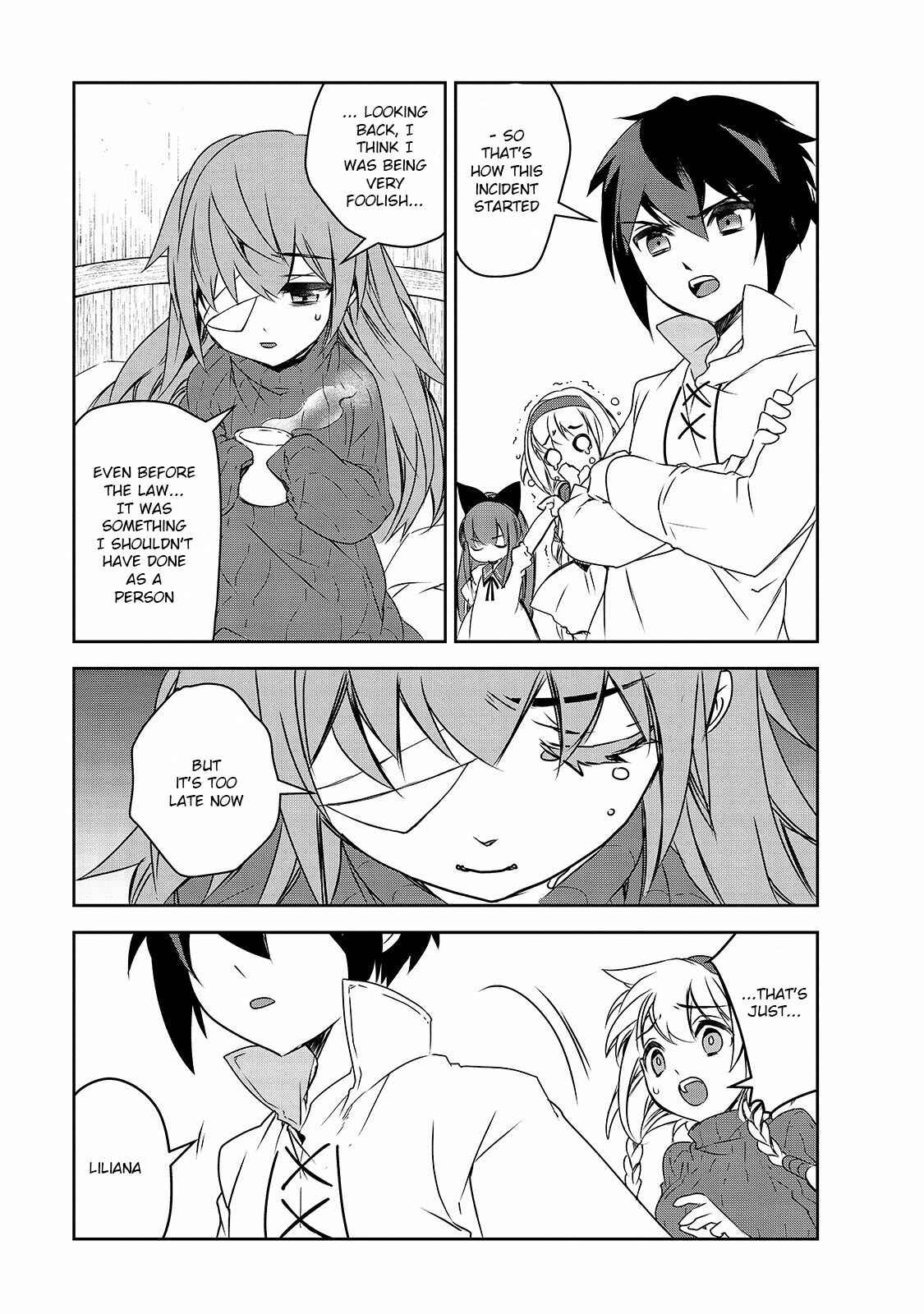 Page 14 Chapter 40 The Magic in this Other World is Too Far Behind!