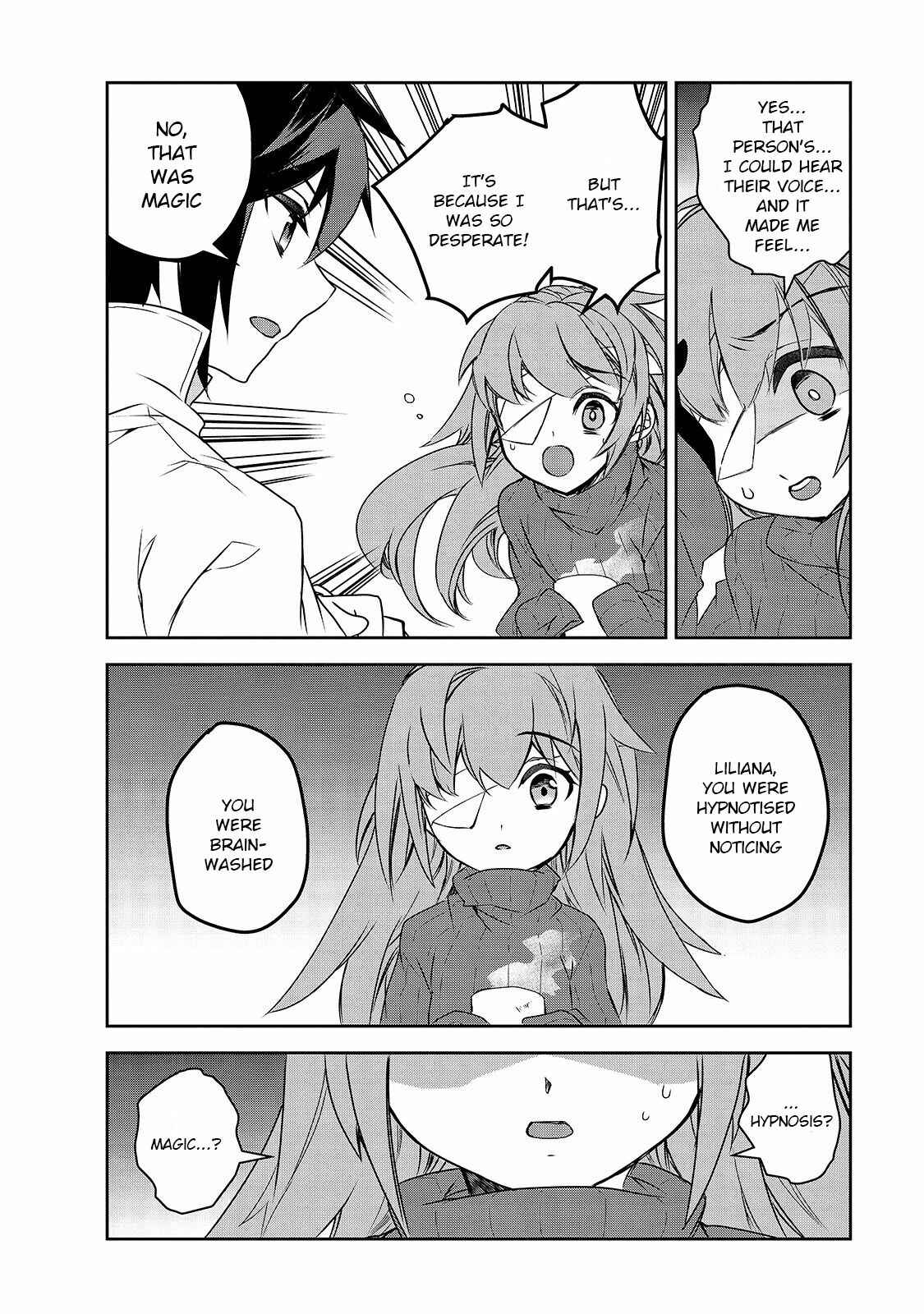 Page 17 Chapter 40 The Magic in this Other World is Too Far Behind!