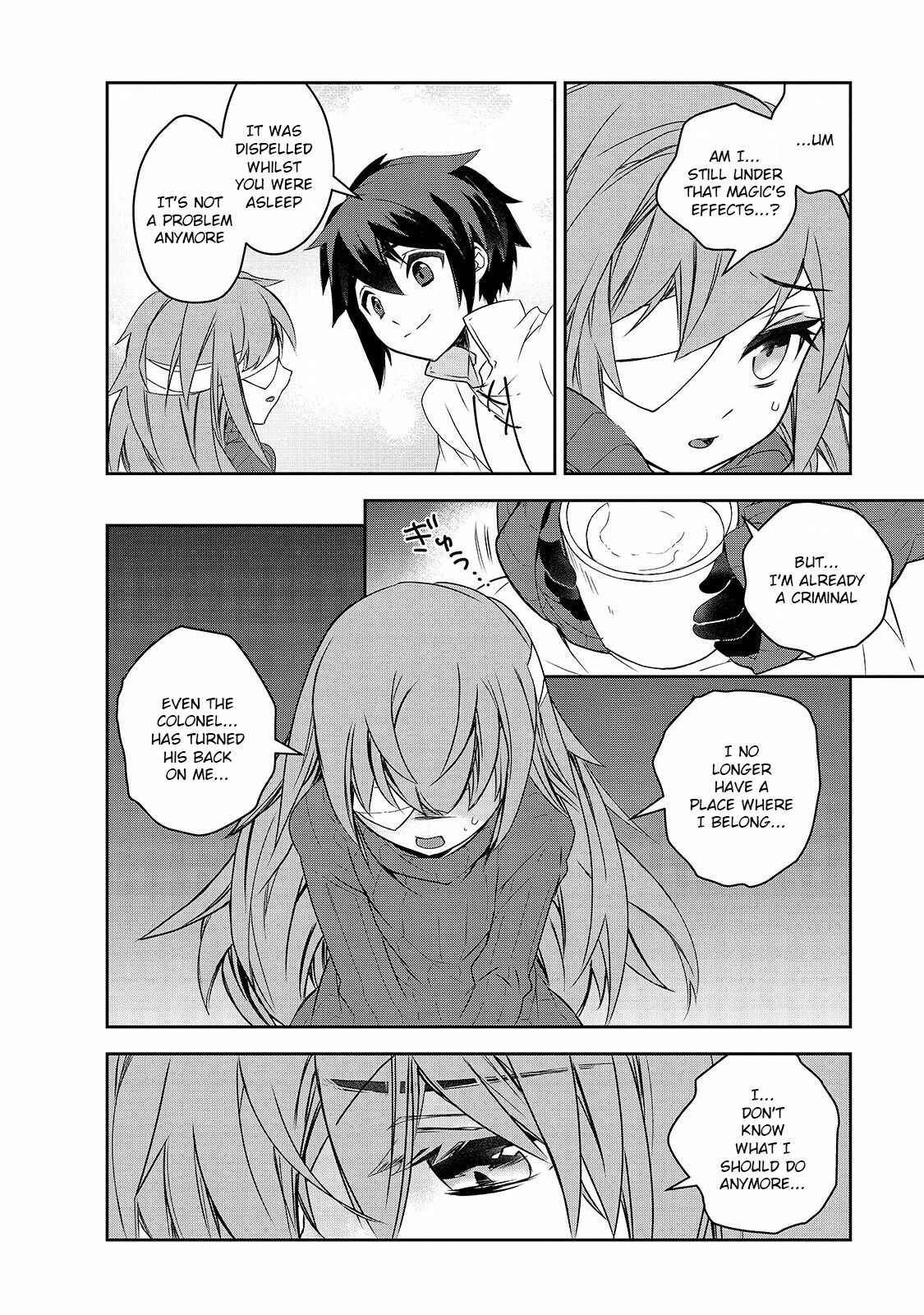 Page 19 Chapter 40 The Magic in this Other World is Too Far Behind!