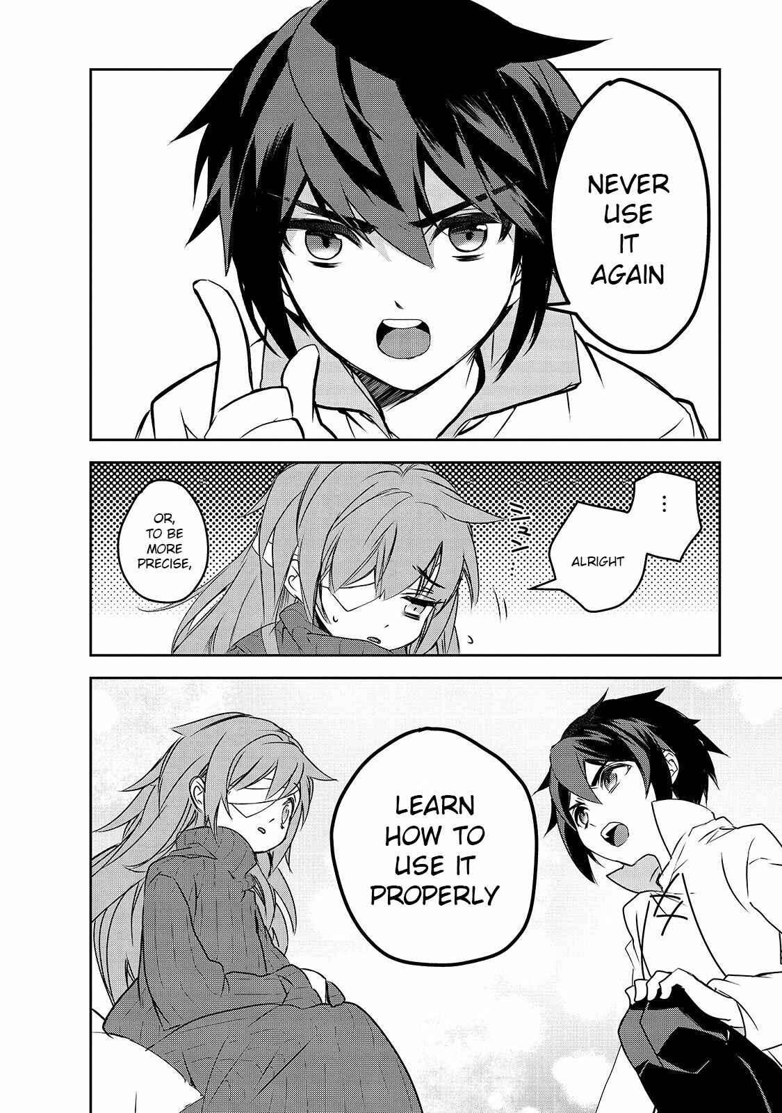 Page 21 Chapter 40 The Magic in this Other World is Too Far Behind!