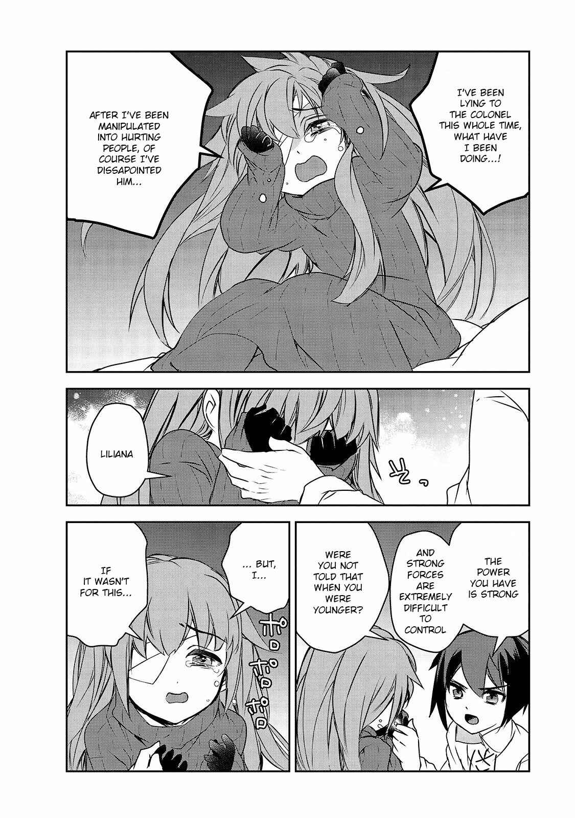 Page 27 Chapter 40 The Magic in this Other World is Too Far Behind!