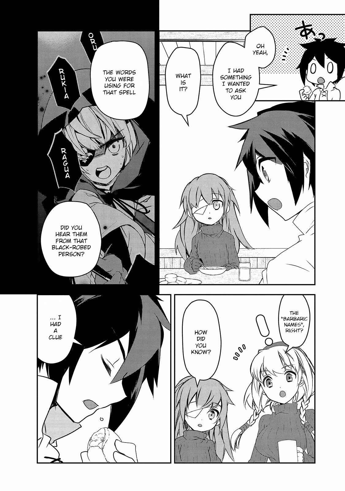 Page 31 Chapter 40 The Magic in this Other World is Too Far Behind!