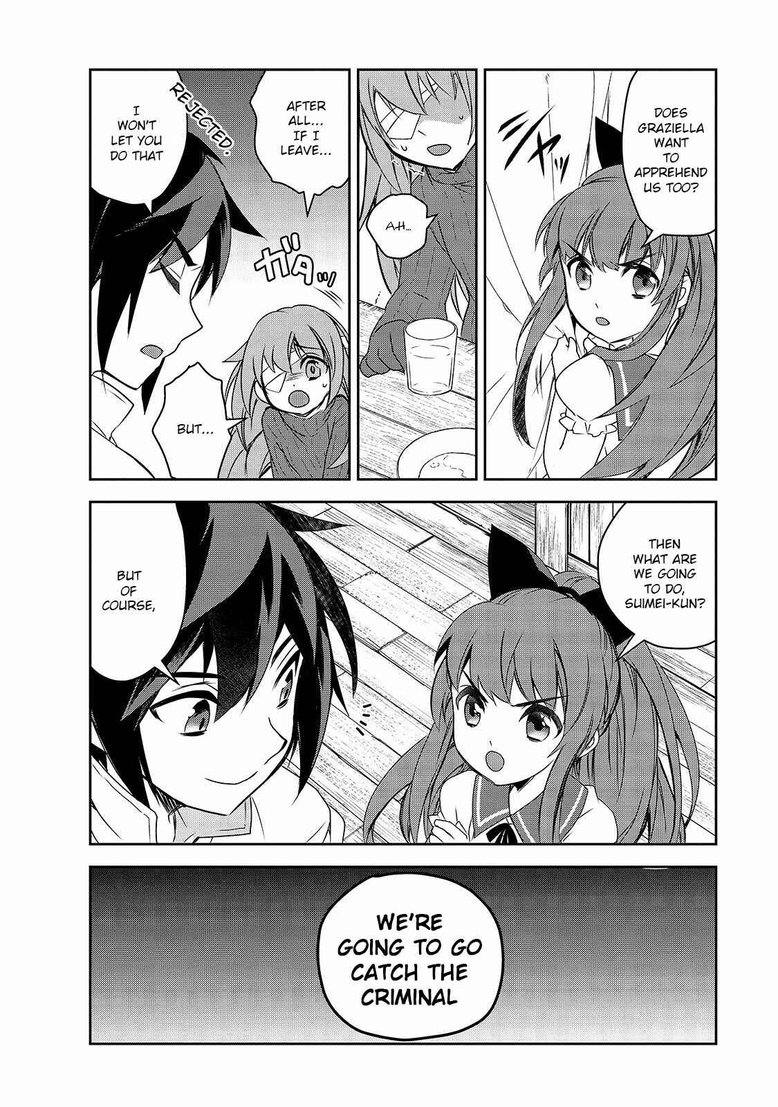Page 35 Chapter 40 The Magic in this Other World is Too Far Behind!