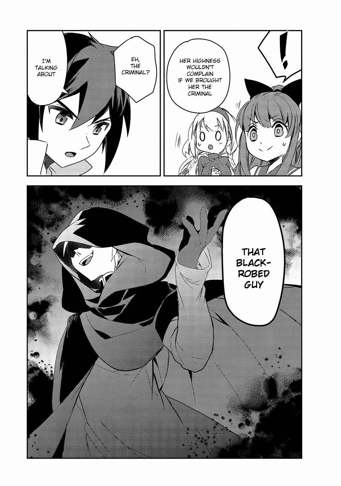 Page 36 Chapter 40 The Magic in this Other World is Too Far Behind!