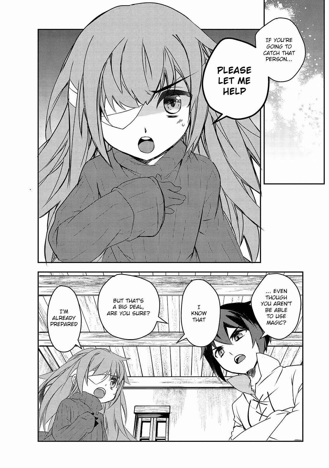 Page 37 Chapter 40 The Magic in this Other World is Too Far Behind!