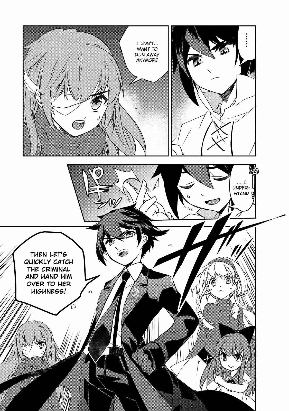 Page 38 Chapter 40 The Magic in this Other World is Too Far Behind!
