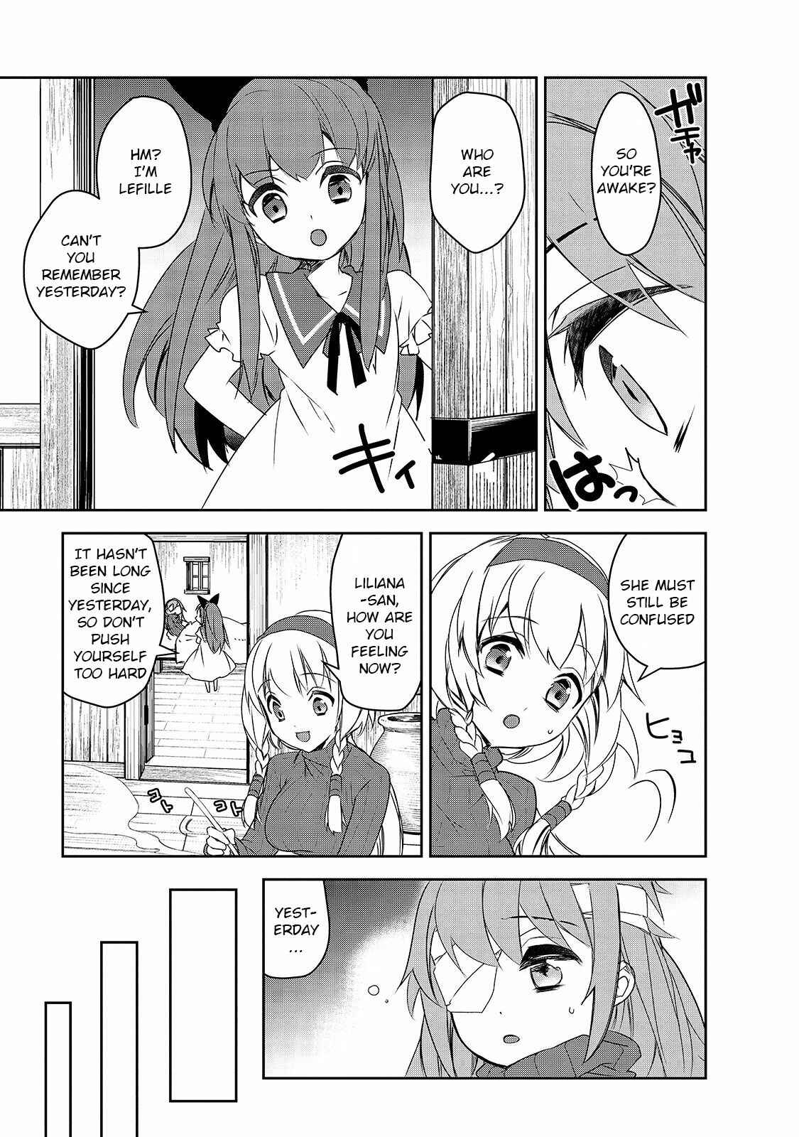 Page 4 Chapter 40 The Magic in this Other World is Too Far Behind!