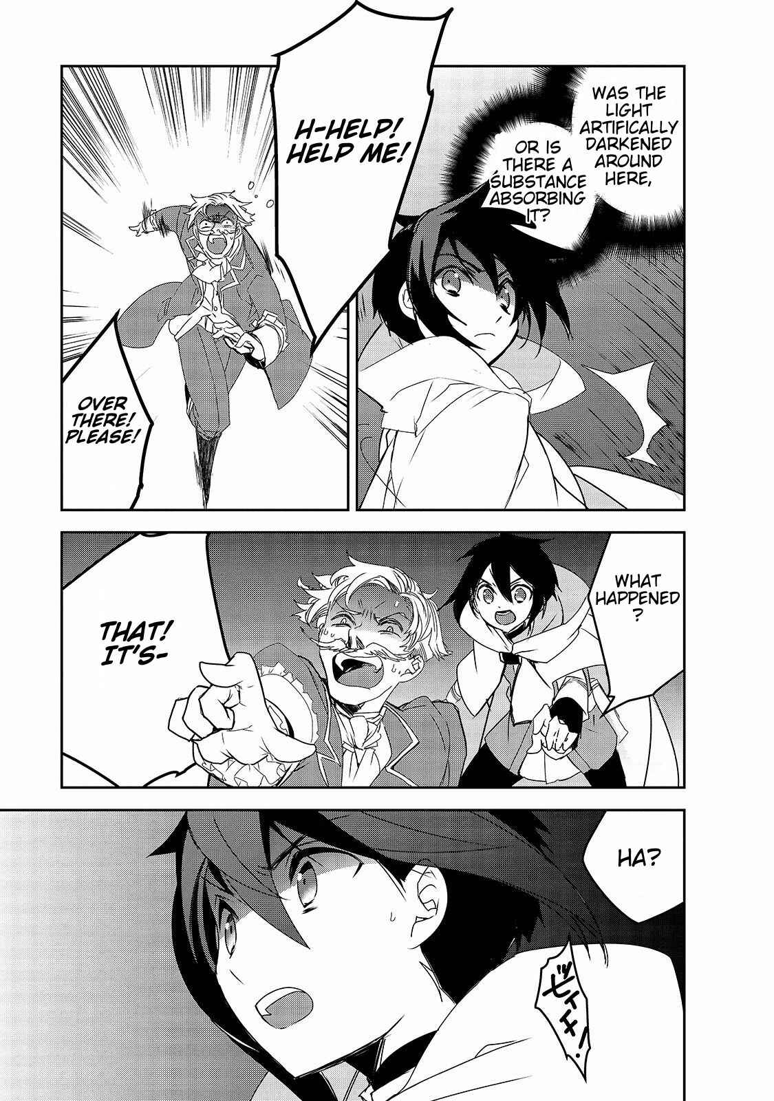 Page 10 Chapter 27 The Magic in this Other World is Too Far Behind!
