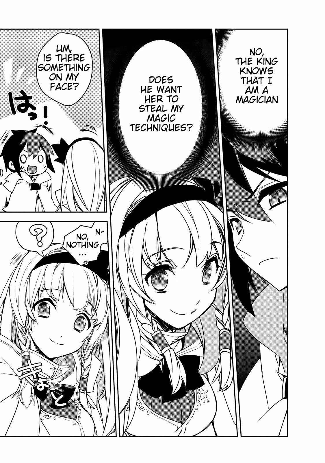 Page 18 Chapter 27 The Magic in this Other World is Too Far Behind!