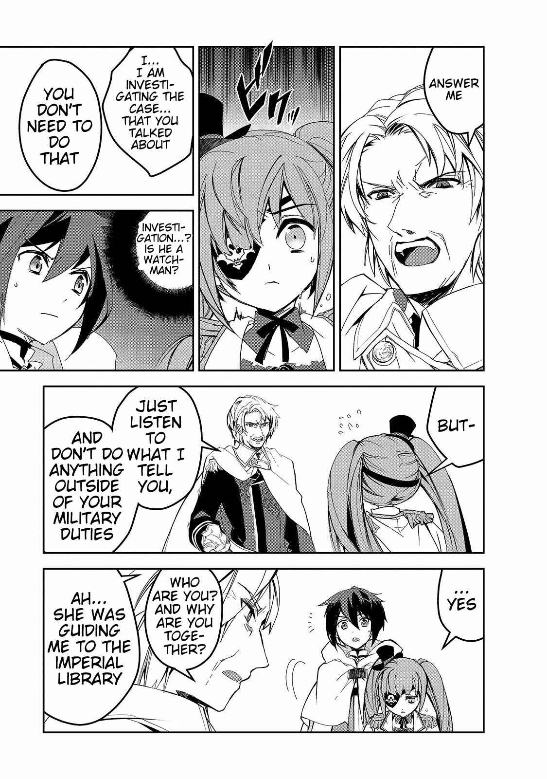 Page 4 Chapter 27 The Magic in this Other World is Too Far Behind!