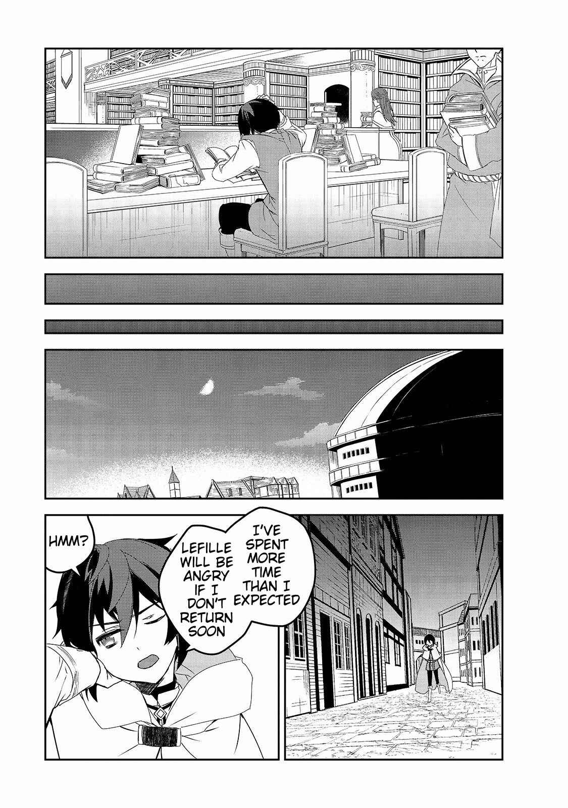 Page 8 Chapter 27 The Magic in this Other World is Too Far Behind!