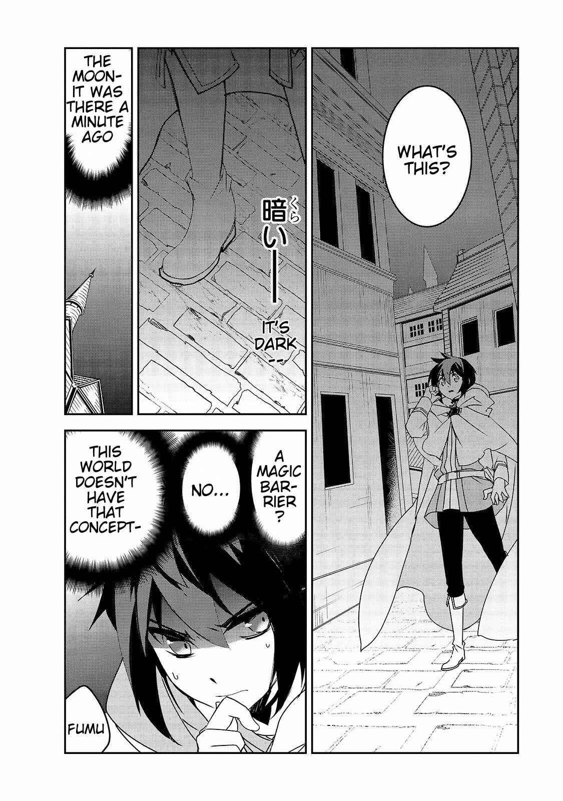 Page 9 Chapter 27 The Magic in this Other World is Too Far Behind!