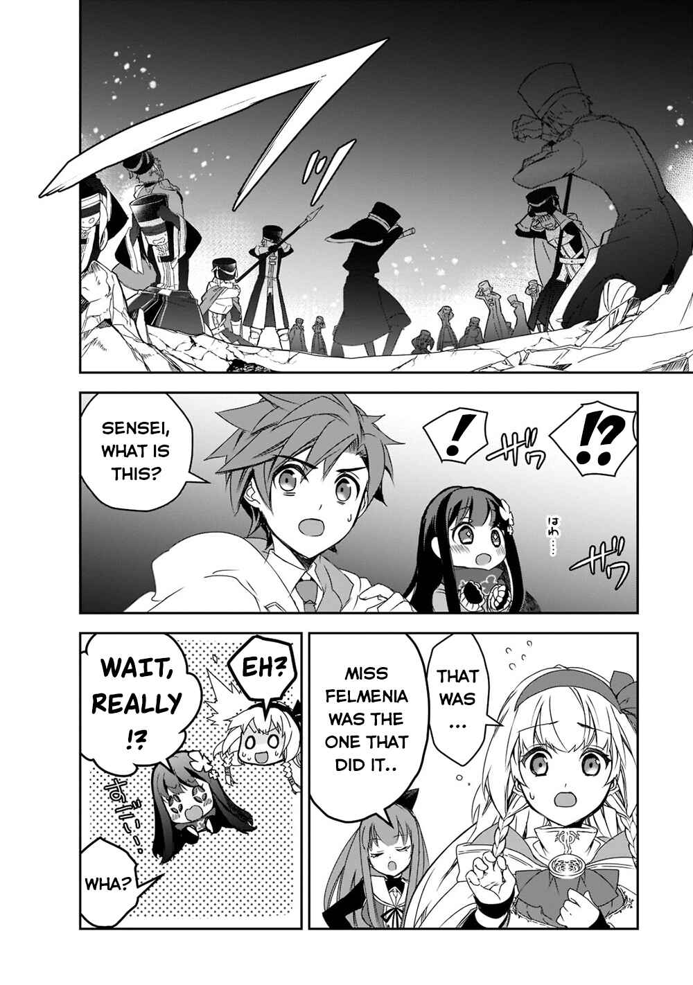 Page 10 Chapter 46.1 The Magic in this Other World is Too Far Behind!