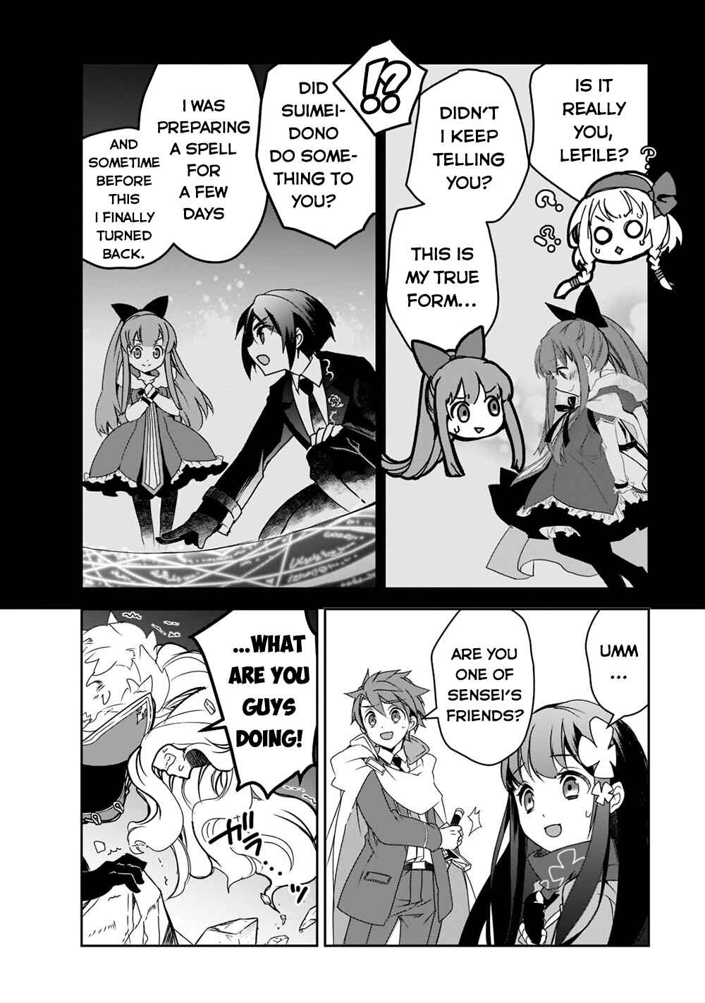 Page 5 Chapter 46.1 The Magic in this Other World is Too Far Behind!
