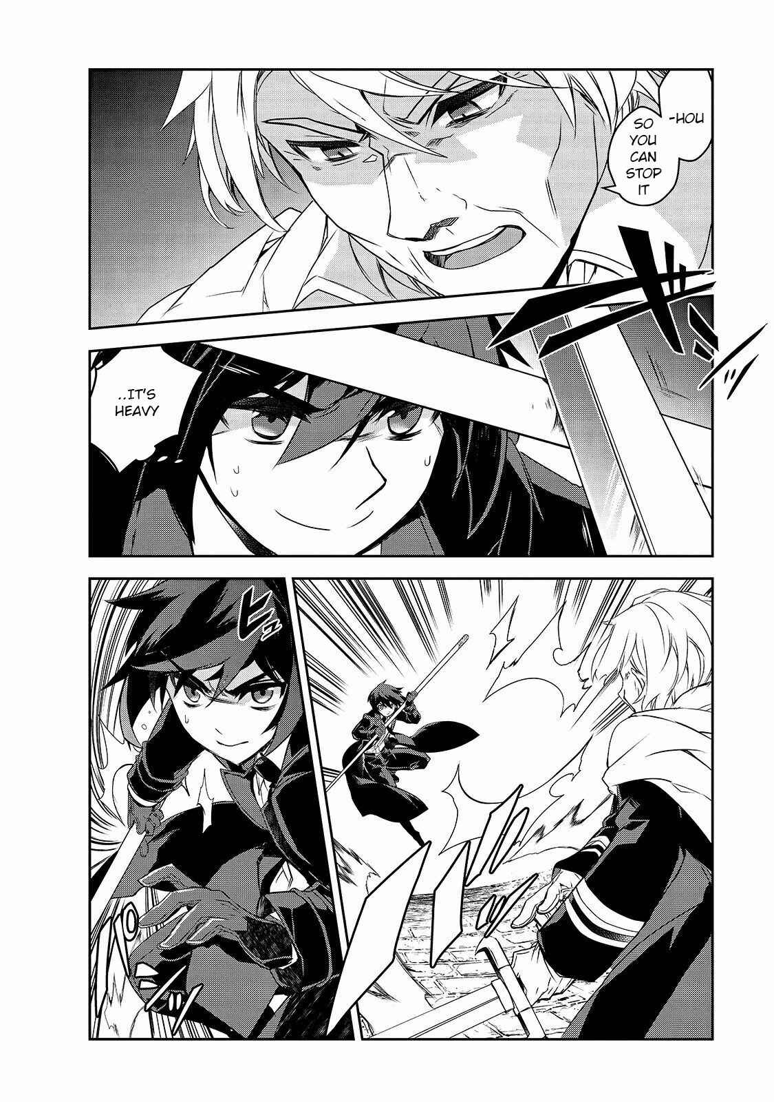 Page 26 Chapter 39 The Magic in this Other World is Too Far Behind!