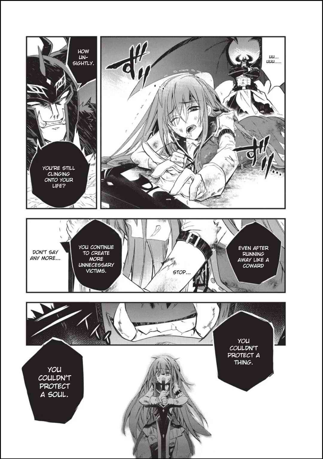 Page 35 Chapter 18 The Magic in this Other World is Too Far Behind!