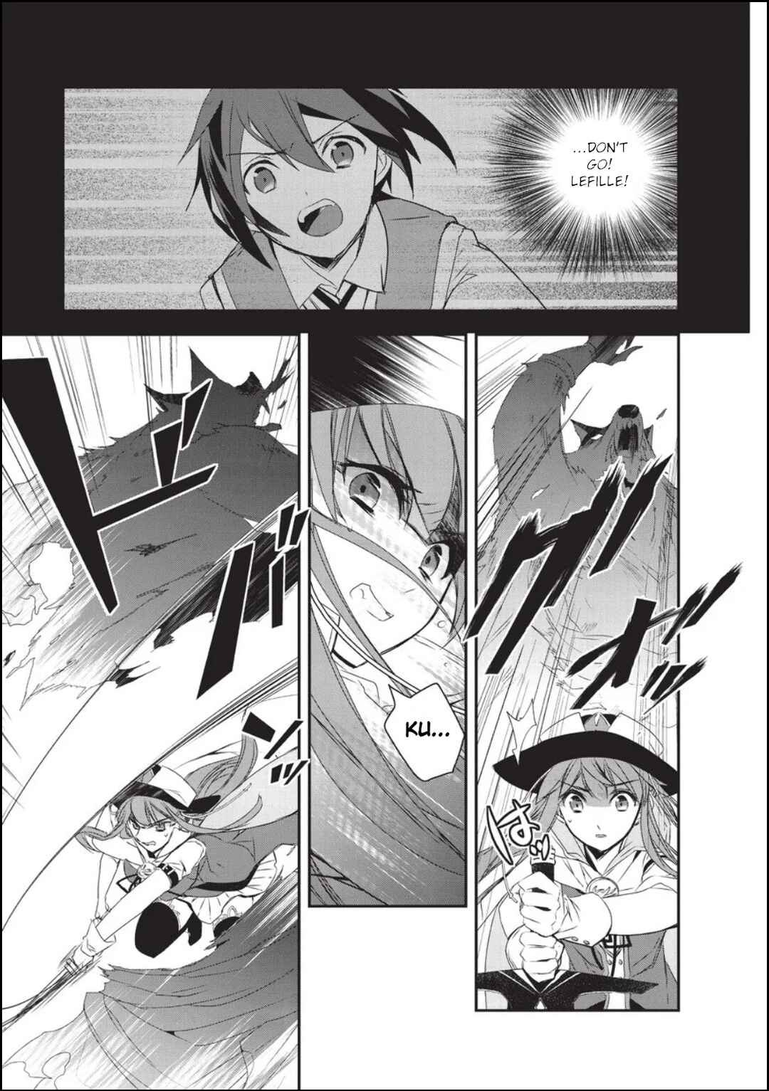 Page 5 Chapter 18 The Magic in this Other World is Too Far Behind!