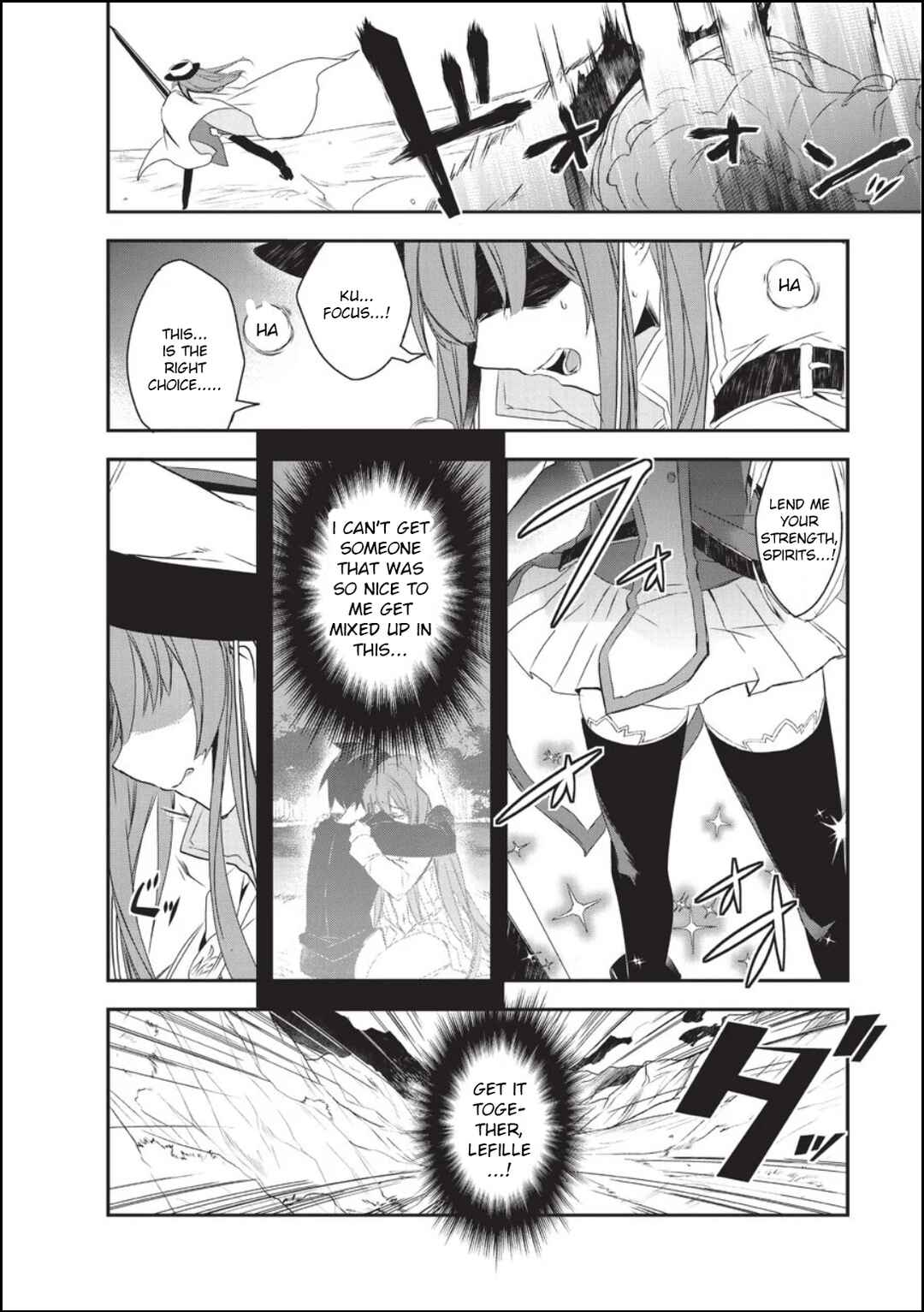 Page 6 Chapter 18 The Magic in this Other World is Too Far Behind!