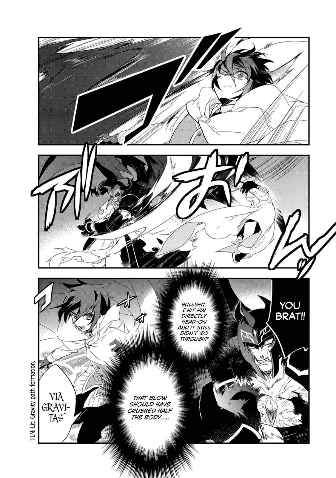 Page 13 Chapter 14 The Magic in this Other World is Too Far Behind!
