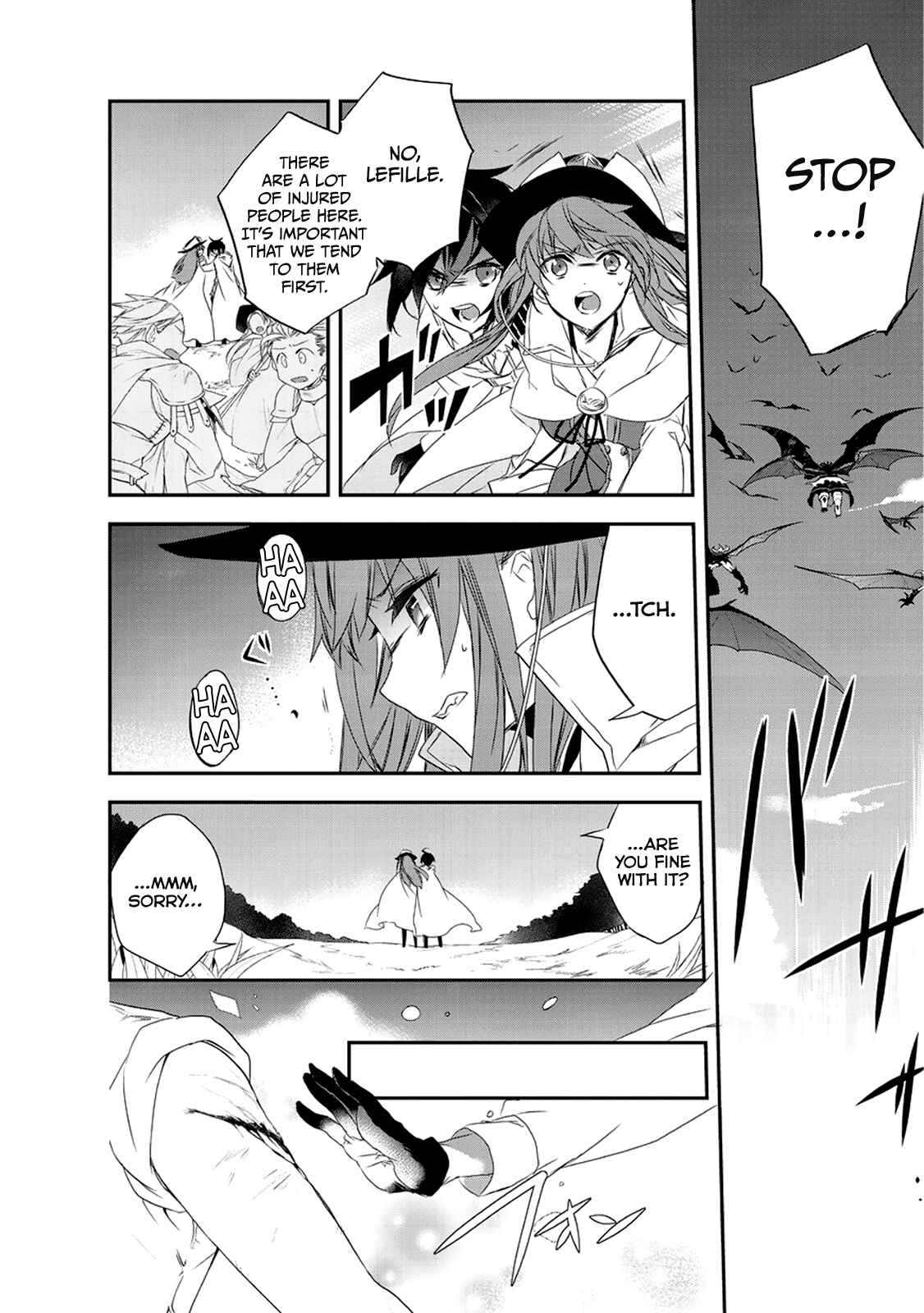 Page 21 Chapter 14 The Magic in this Other World is Too Far Behind!