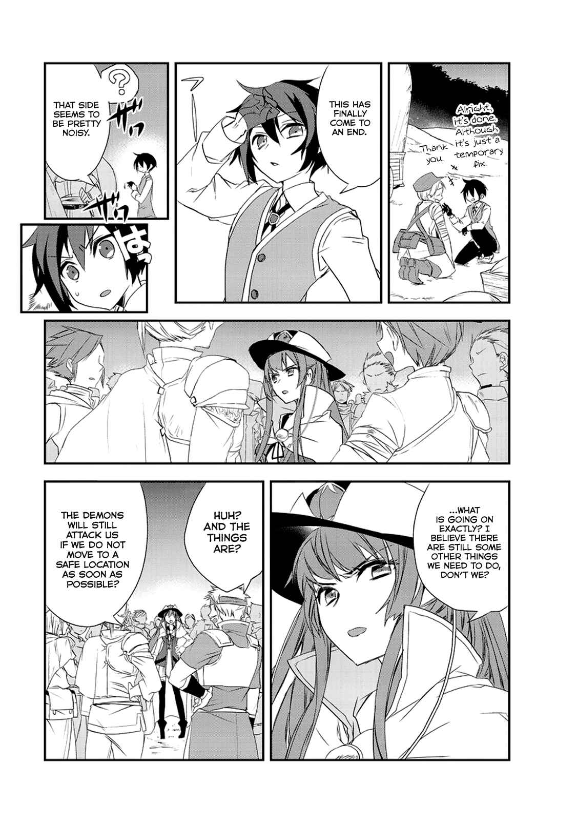 Page 22 Chapter 14 The Magic in this Other World is Too Far Behind!