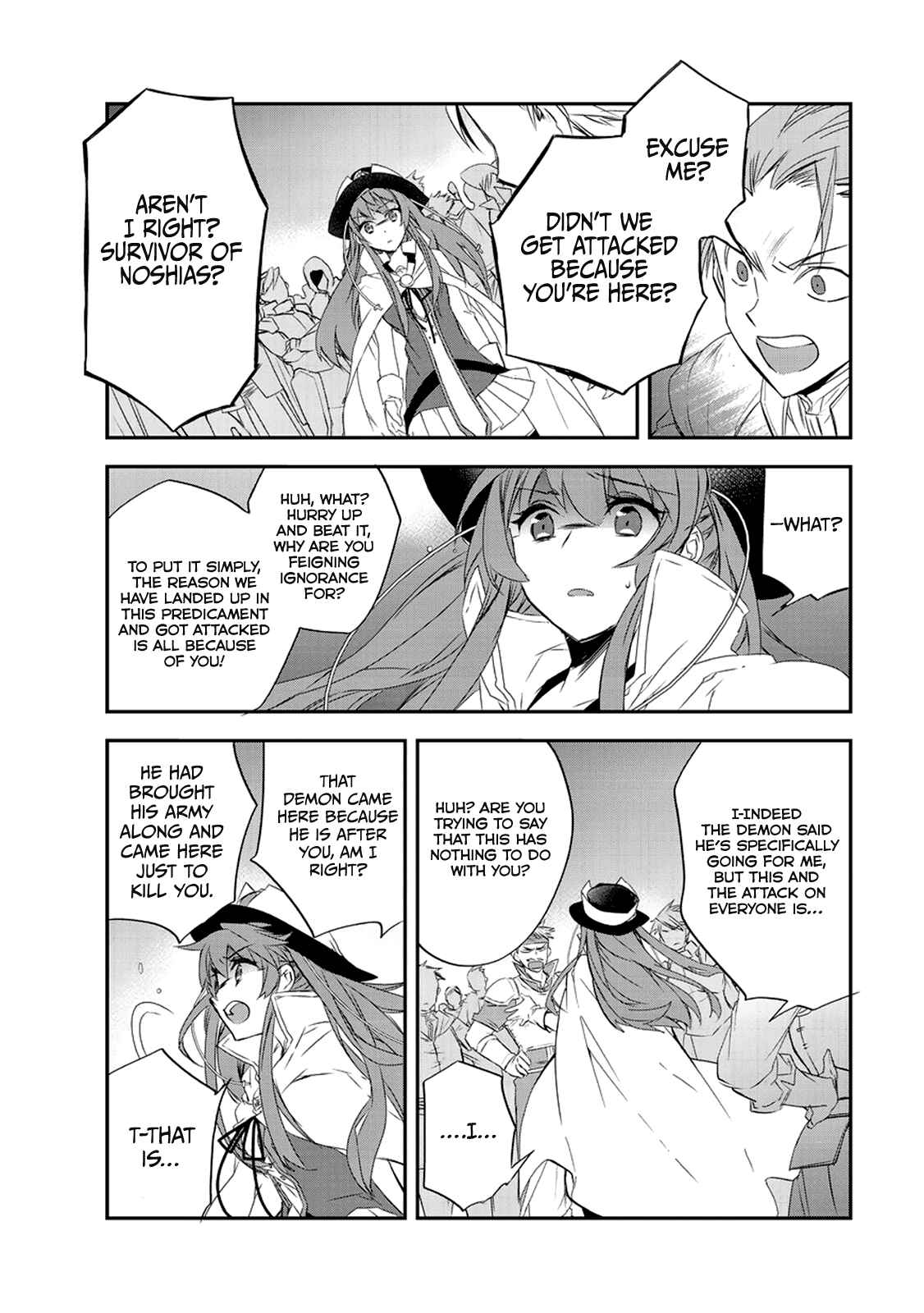 Page 23 Chapter 14 The Magic in this Other World is Too Far Behind!