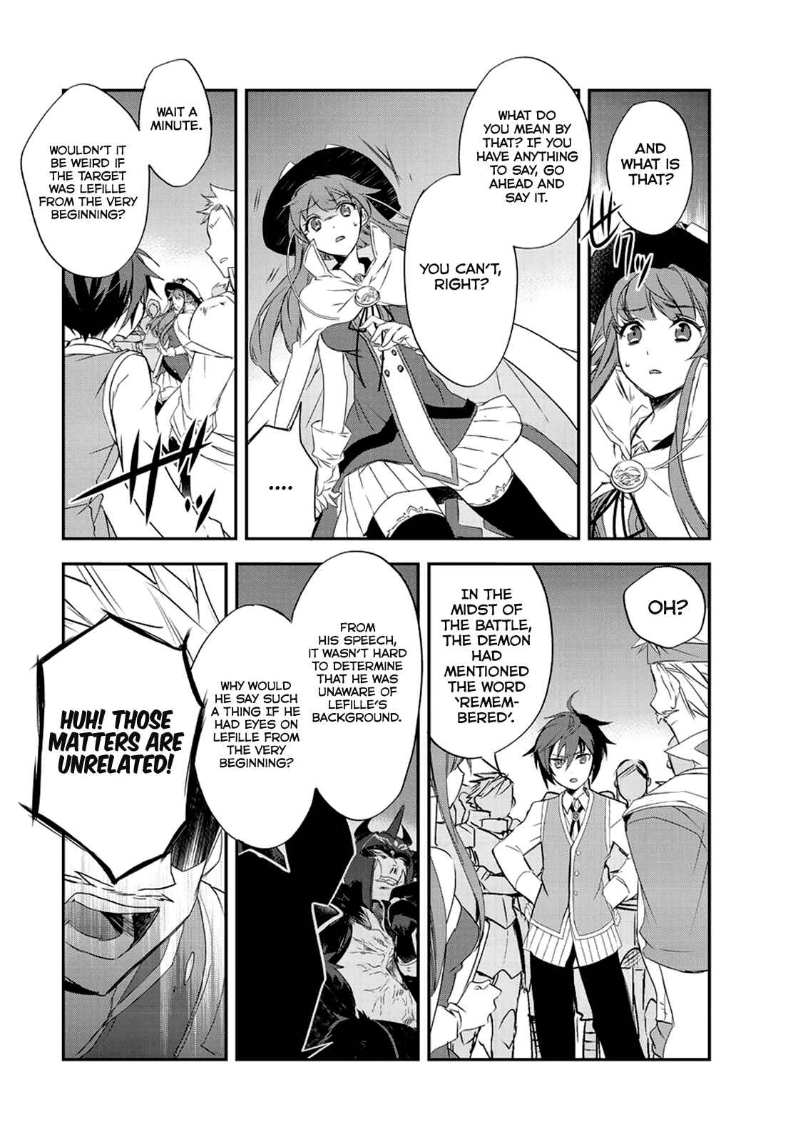 Page 24 Chapter 14 The Magic in this Other World is Too Far Behind!