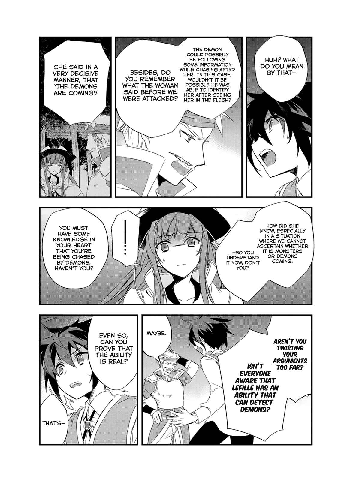 Page 25 Chapter 14 The Magic in this Other World is Too Far Behind!