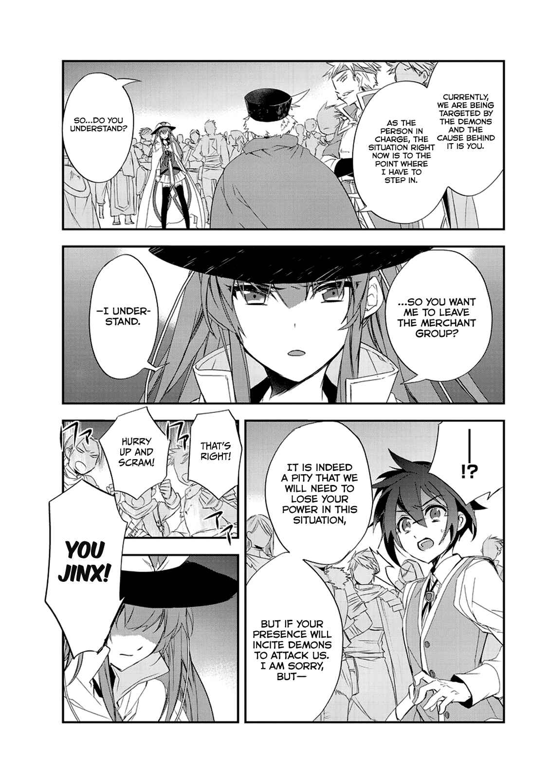 Page 27 Chapter 14 The Magic in this Other World is Too Far Behind!