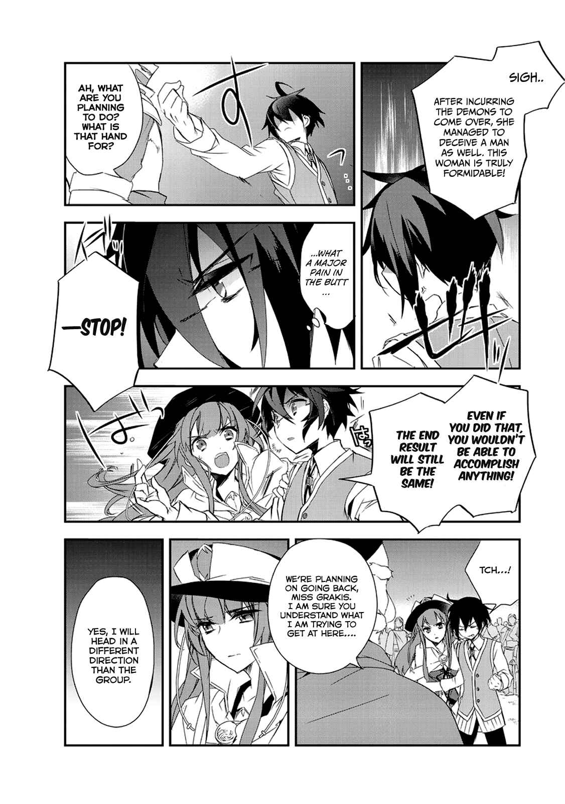 Page 29 Chapter 14 The Magic in this Other World is Too Far Behind!