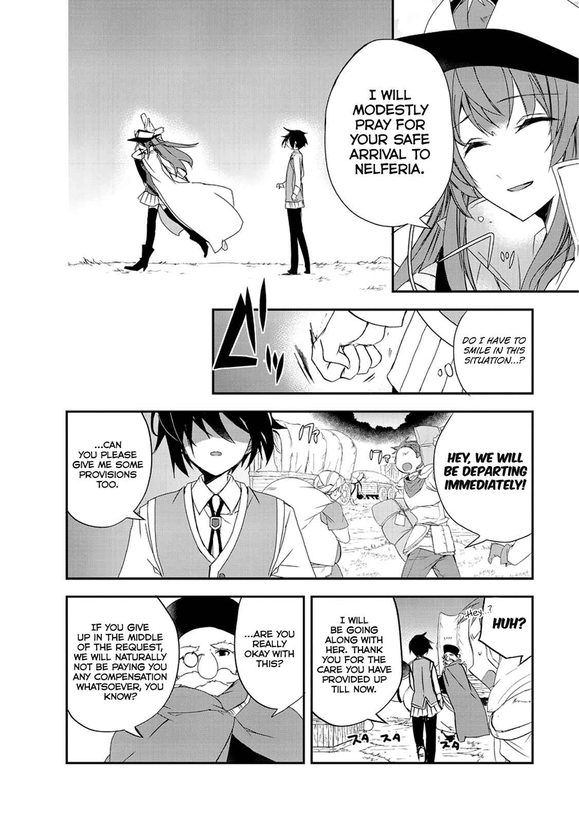 Page 31 Chapter 14 The Magic in this Other World is Too Far Behind!