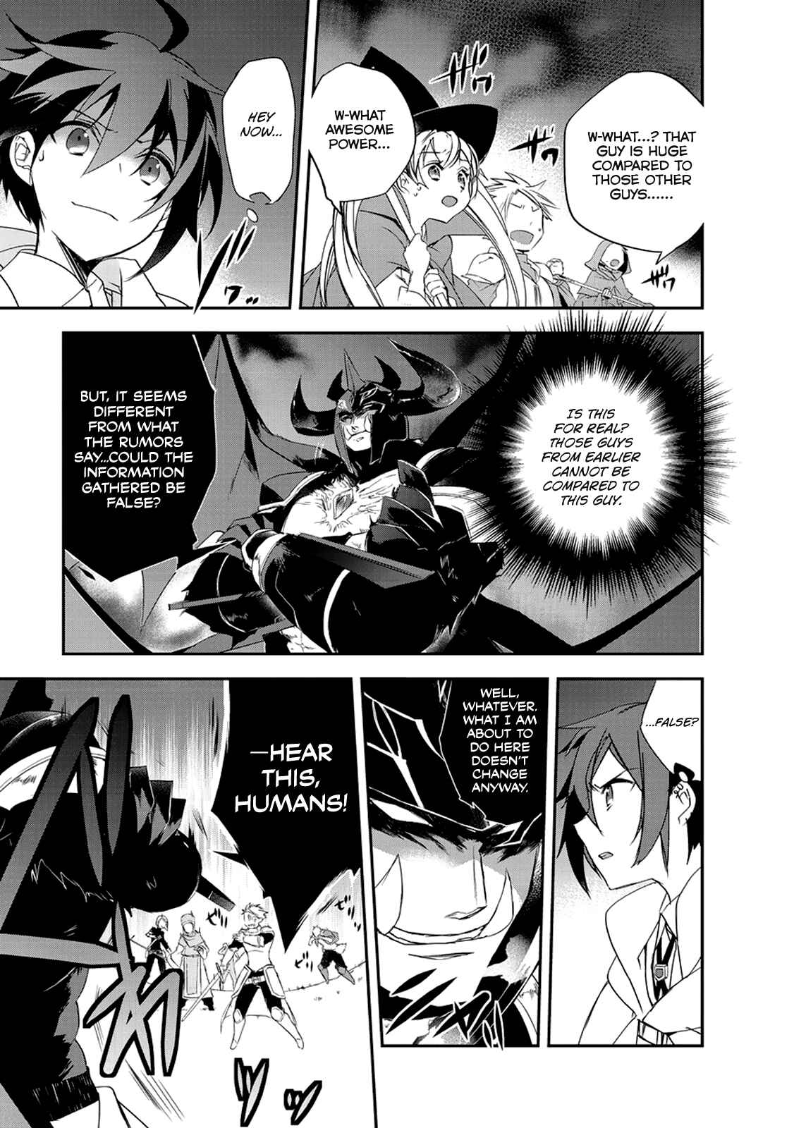 Page 4 Chapter 14 The Magic in this Other World is Too Far Behind!