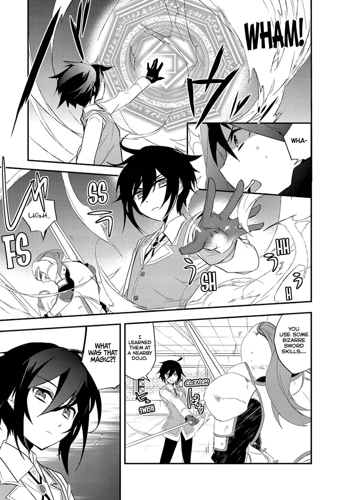 Page 12 Chapter 10 The Magic in this Other World is Too Far Behind!