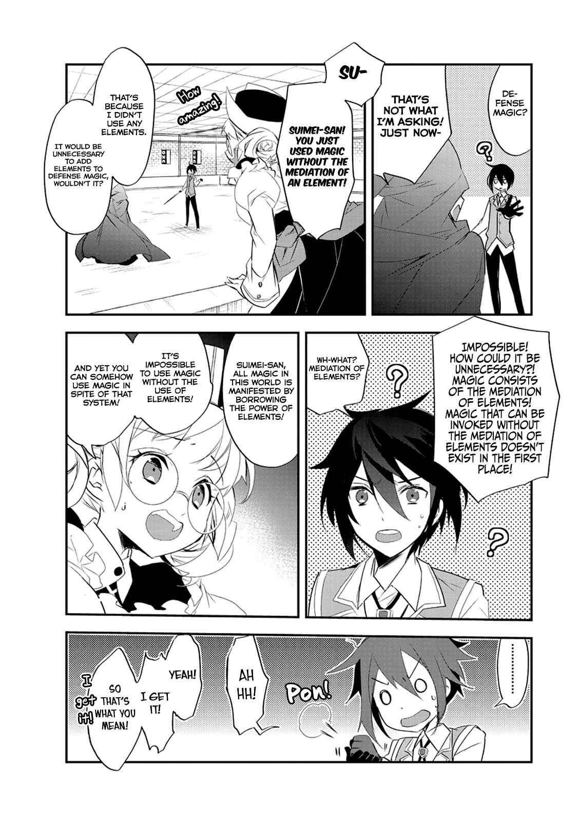 Page 13 Chapter 10 The Magic in this Other World is Too Far Behind!