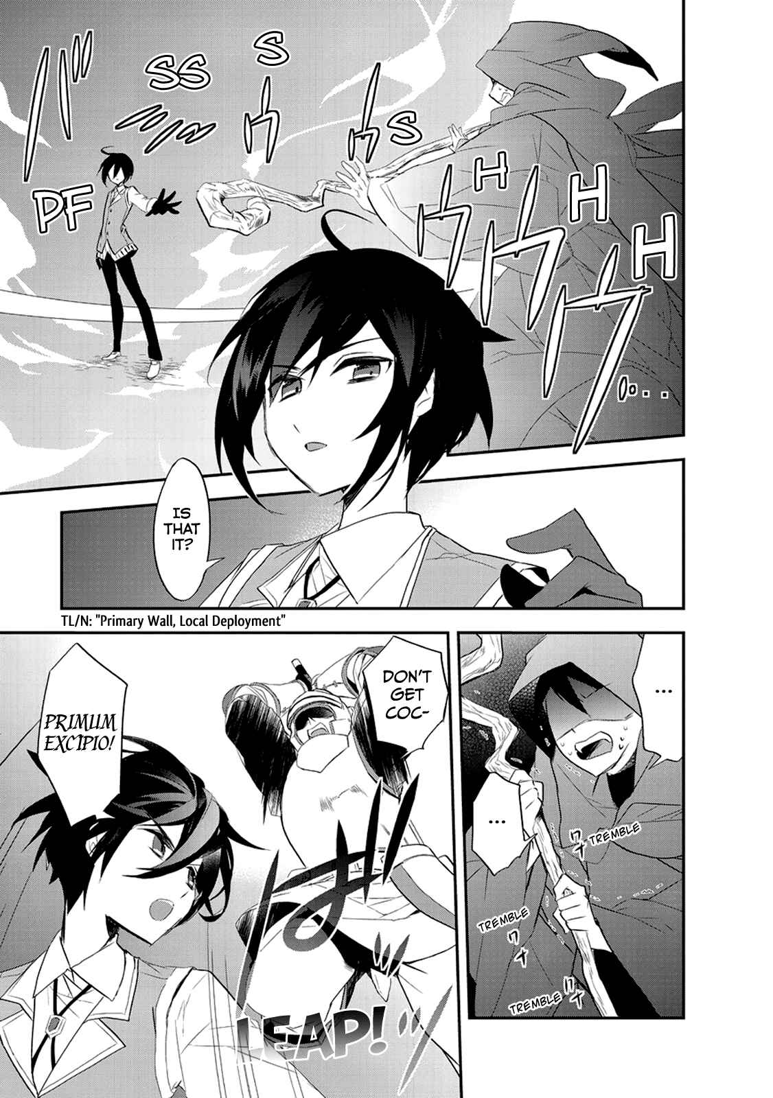 Page 16 Chapter 10 The Magic in this Other World is Too Far Behind!
