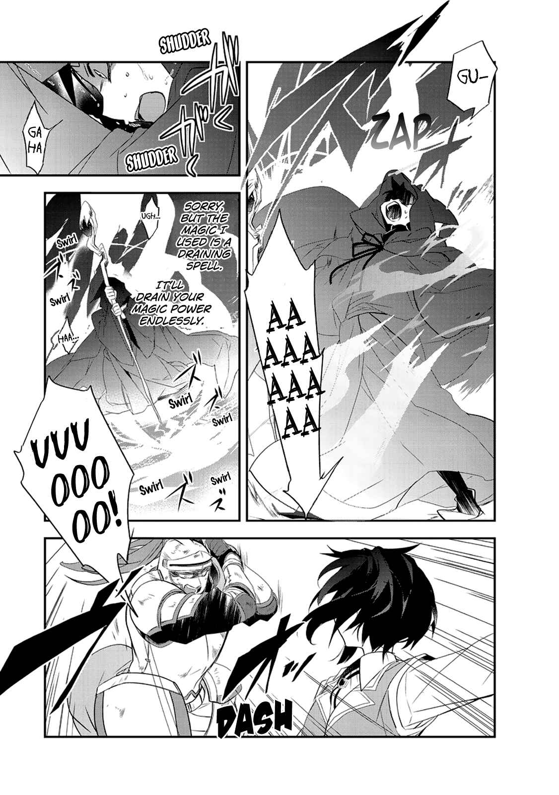 Page 20 Chapter 10 The Magic in this Other World is Too Far Behind!