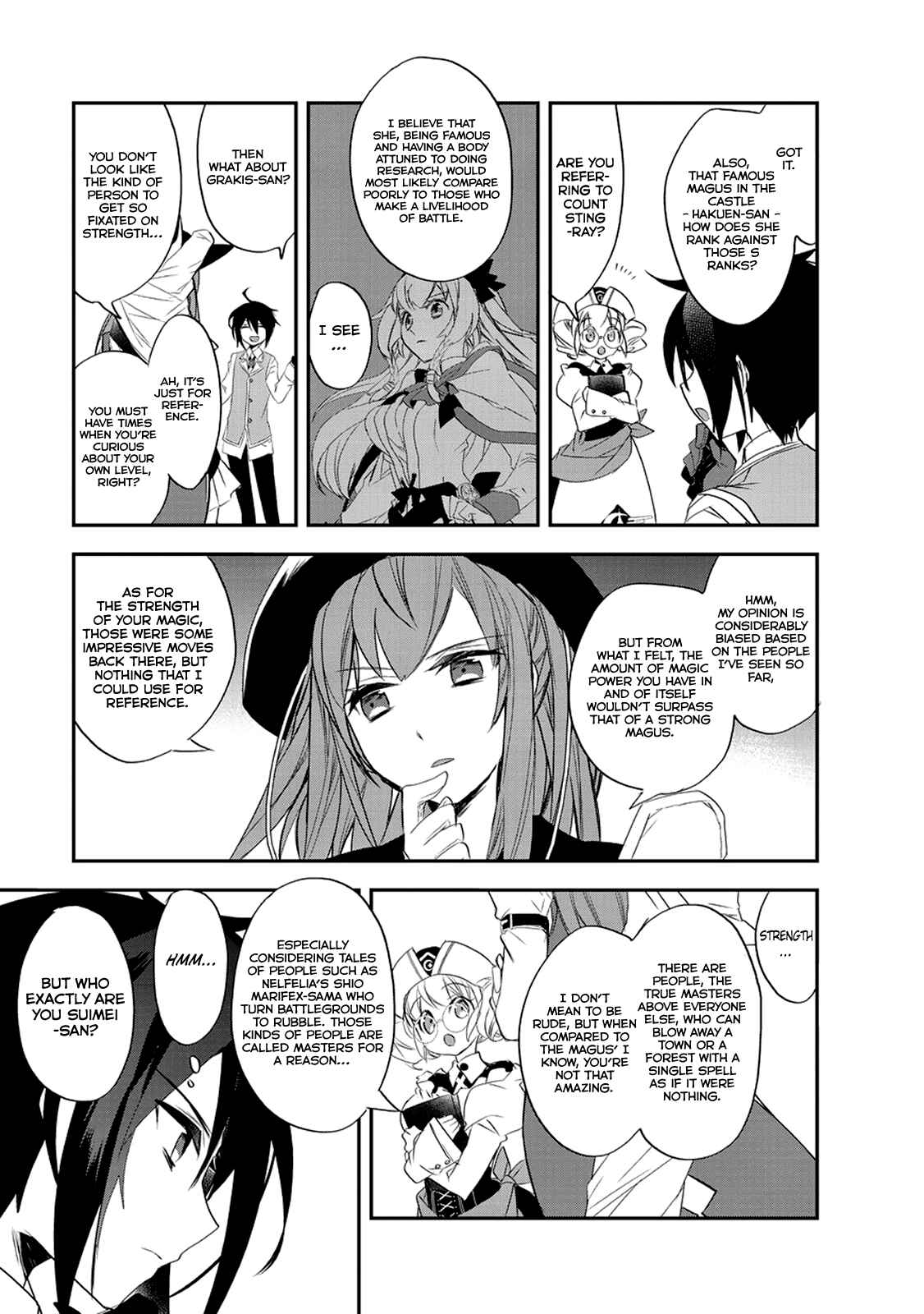 Page 25 Chapter 10 The Magic in this Other World is Too Far Behind!