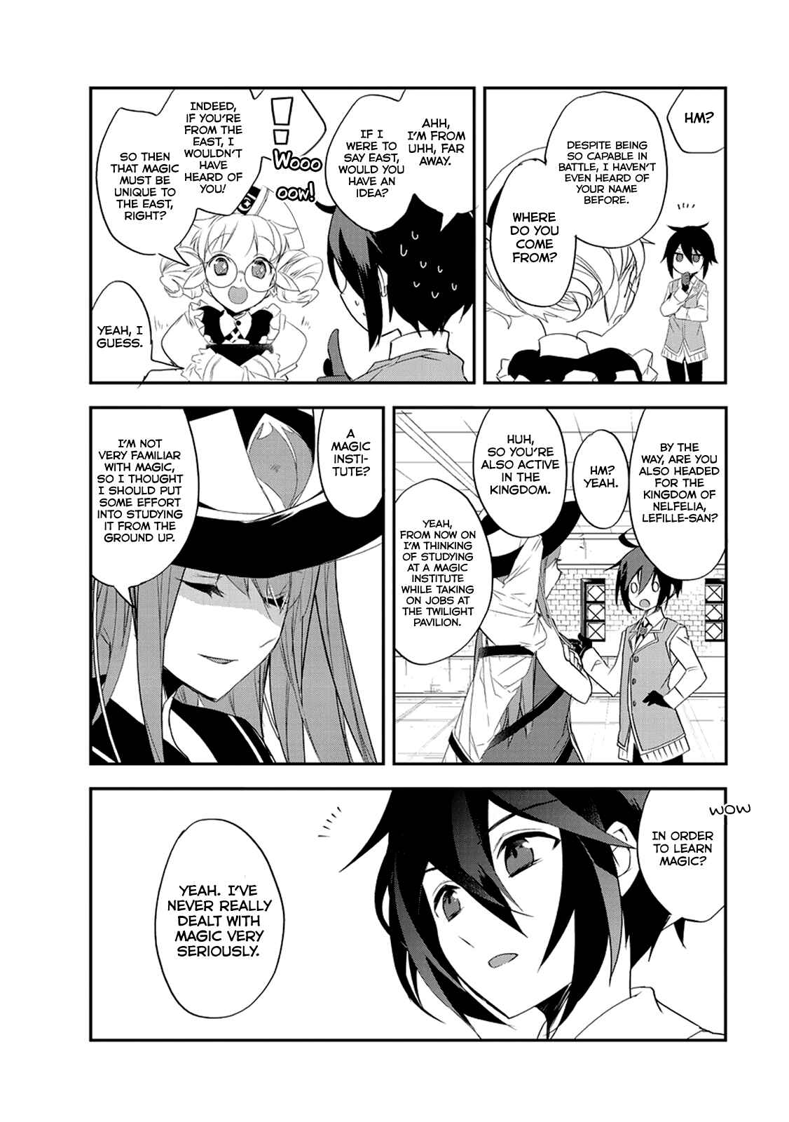 Page 26 Chapter 10 The Magic in this Other World is Too Far Behind!