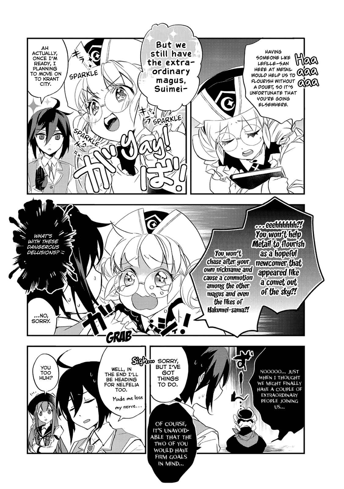 Page 27 Chapter 10 The Magic in this Other World is Too Far Behind!