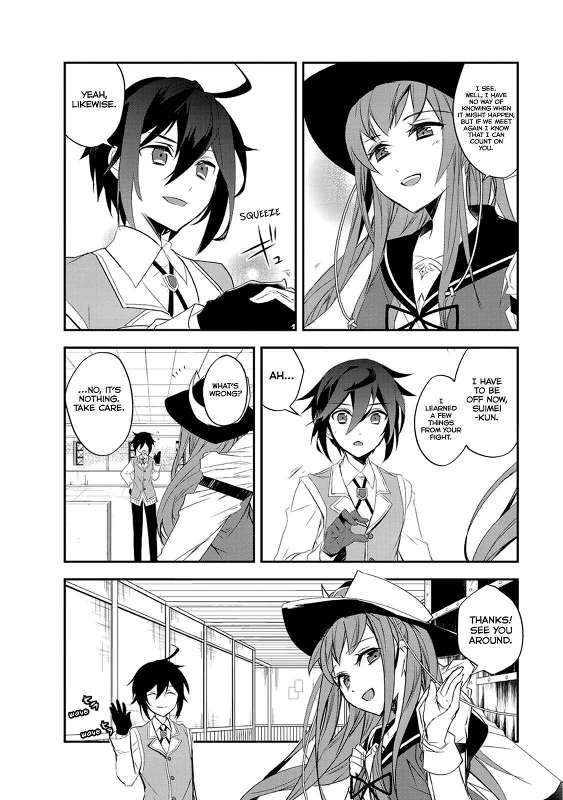 Page 28 Chapter 10 The Magic in this Other World is Too Far Behind!