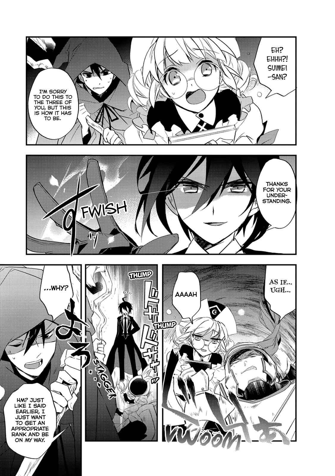 Page 31 Chapter 10 The Magic in this Other World is Too Far Behind!