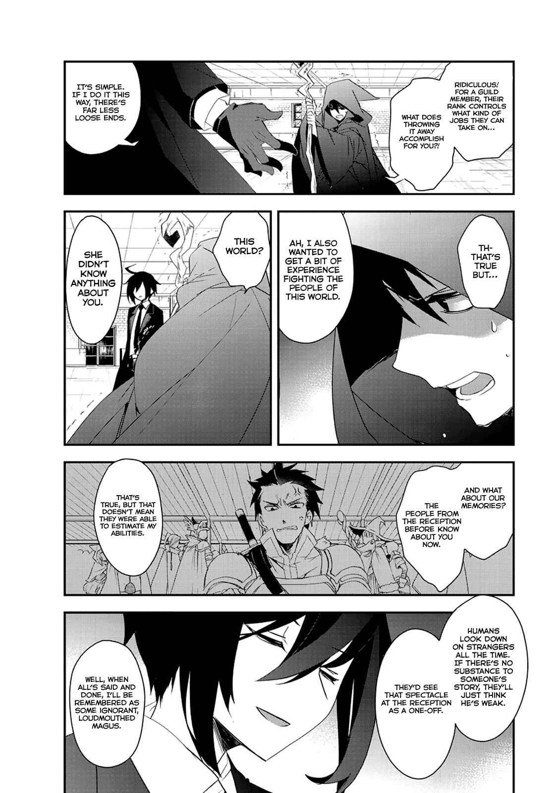 Page 32 Chapter 10 The Magic in this Other World is Too Far Behind!