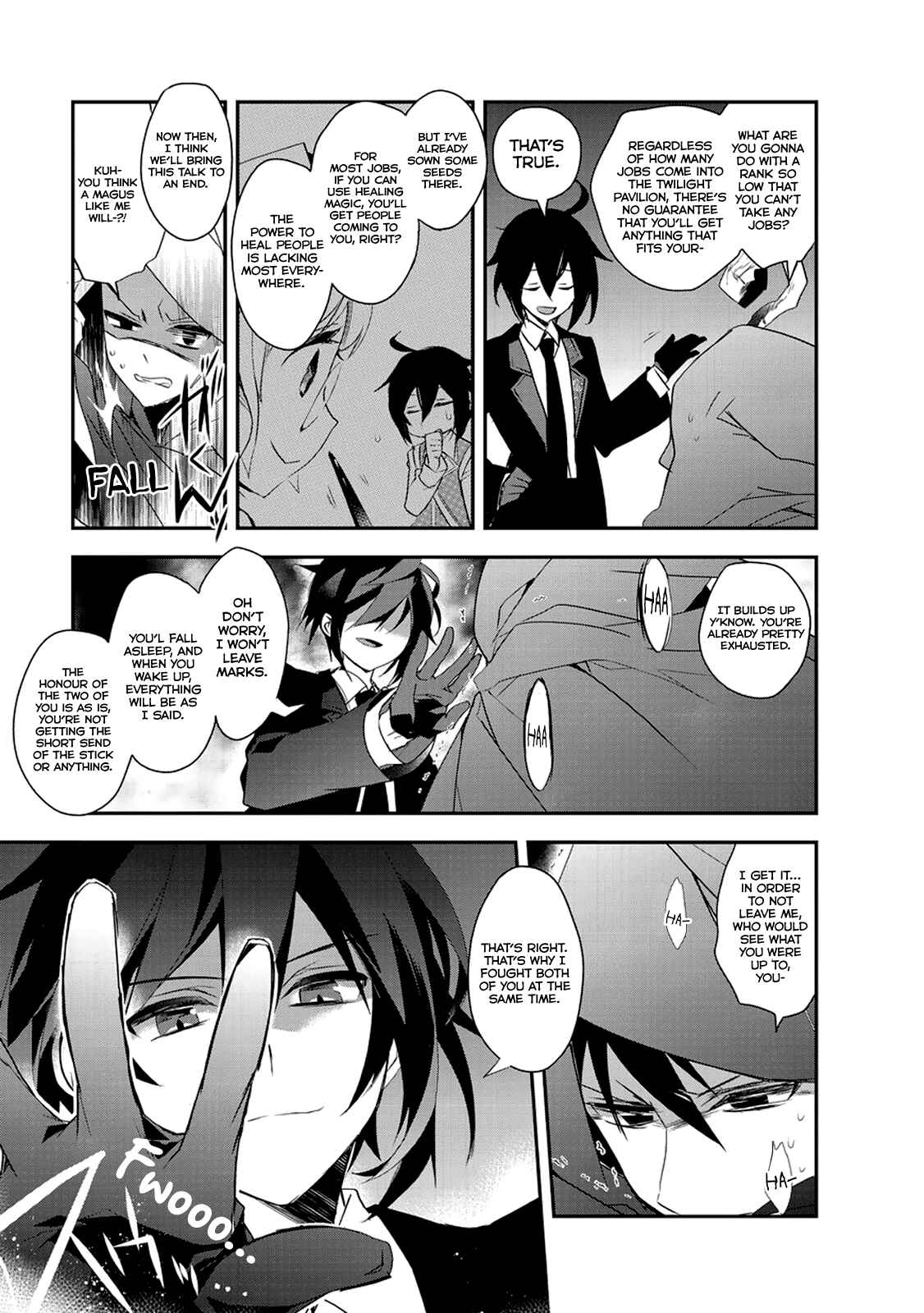 Page 33 Chapter 10 The Magic in this Other World is Too Far Behind!