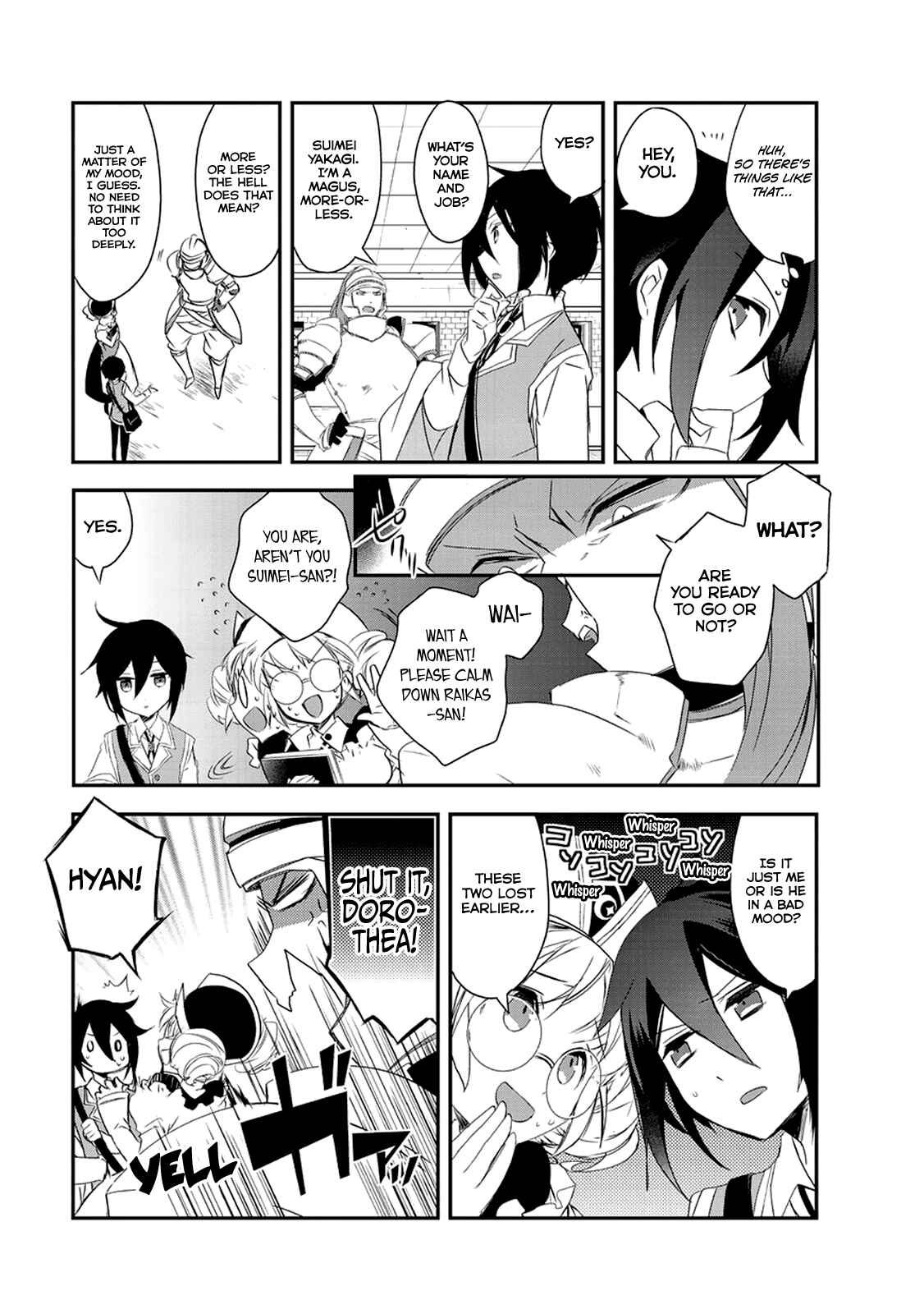 Page 4 Chapter 10 The Magic in this Other World is Too Far Behind!