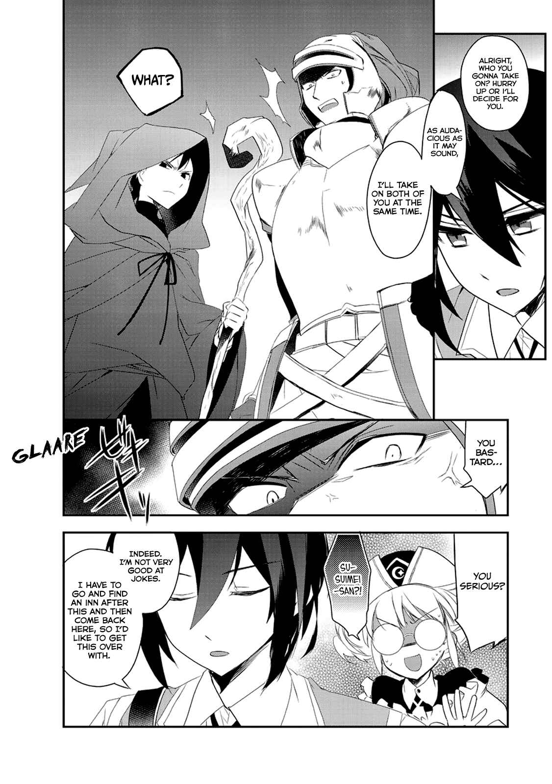 Page 5 Chapter 10 The Magic in this Other World is Too Far Behind!