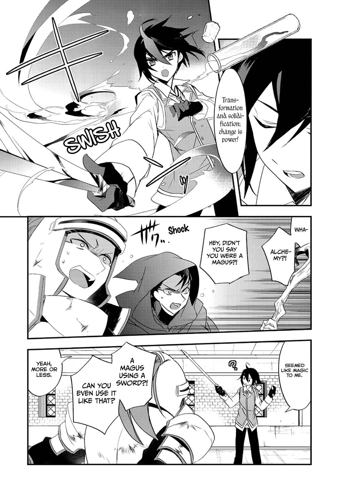 Page 8 Chapter 10 The Magic in this Other World is Too Far Behind!